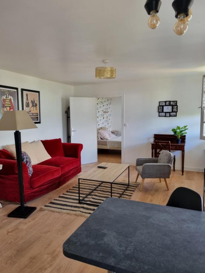 Location Saisonniere Appartement Situe A Saumur Eksteriør billede