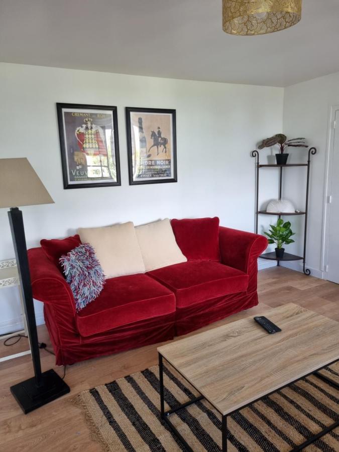 Location Saisonniere Appartement Situe A Saumur Eksteriør billede